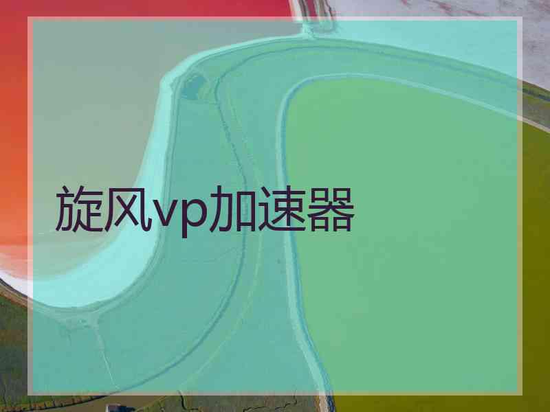 旋风vp加速器