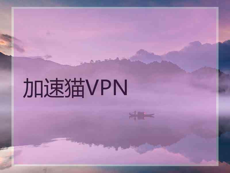 加速猫VPN