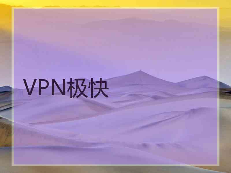 VPN极快