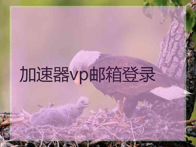 加速器vp邮箱登录