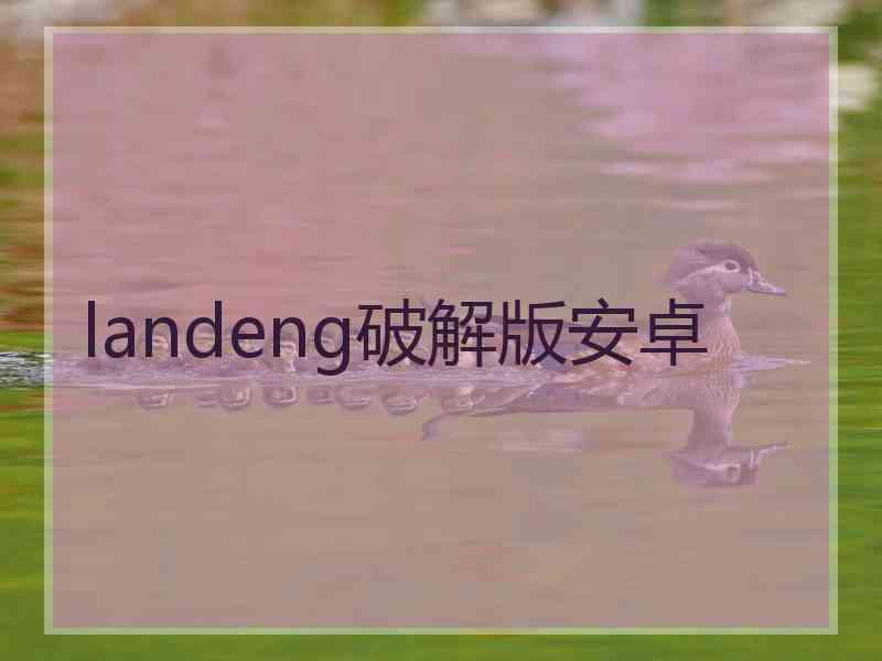 landeng破解版安卓