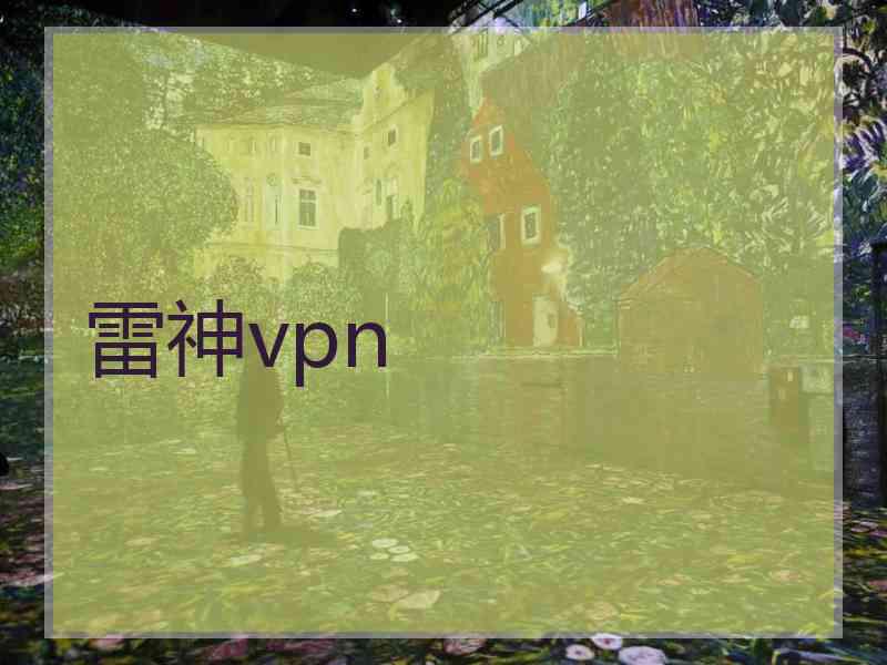 雷神vpn