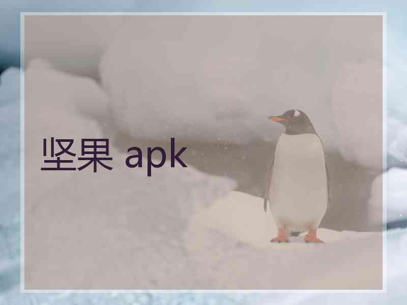 坚果 apk