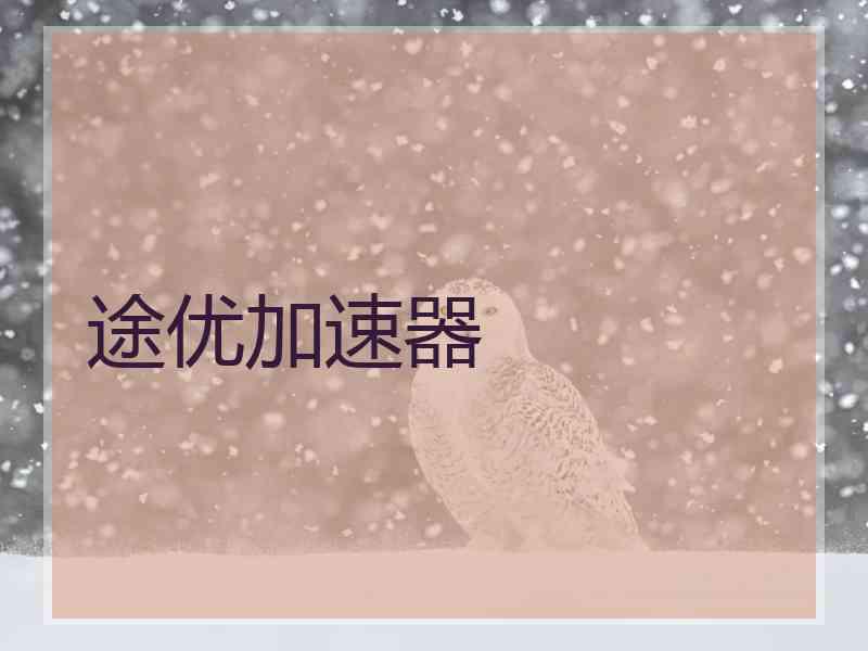 途优加速器