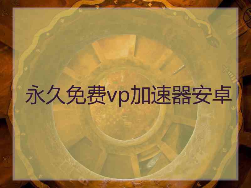 永久免费vp加速器安卓