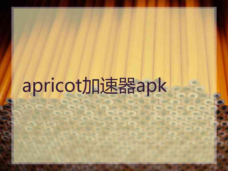 apricot加速器apk