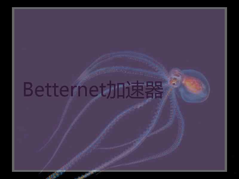 Betternet加速器