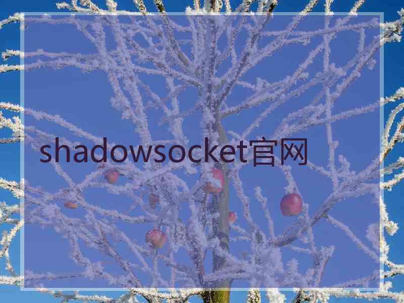 shadowsocket官网