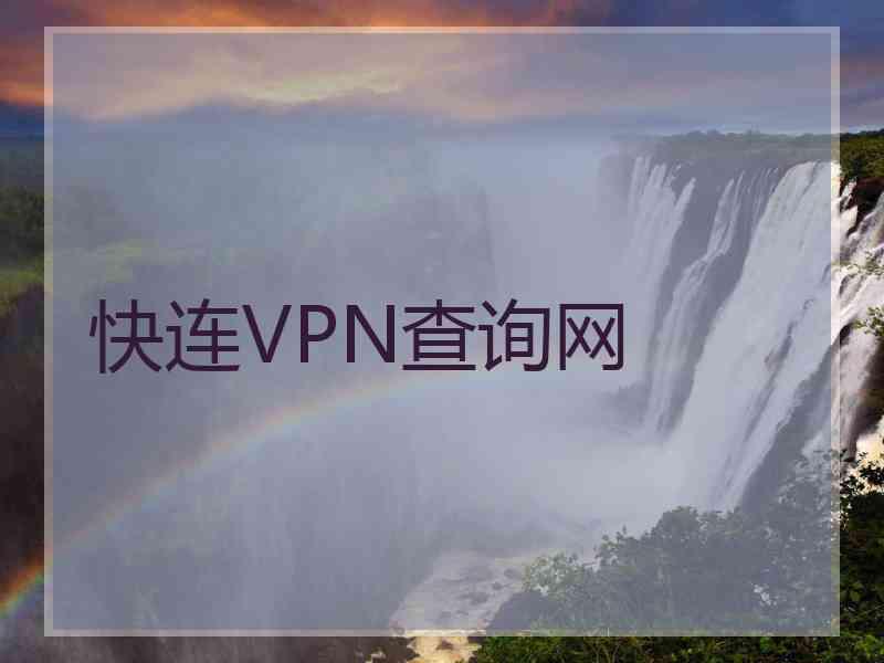 快连VPN查询网