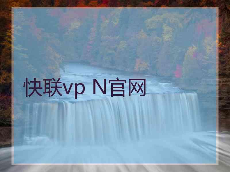 快联vp N官网