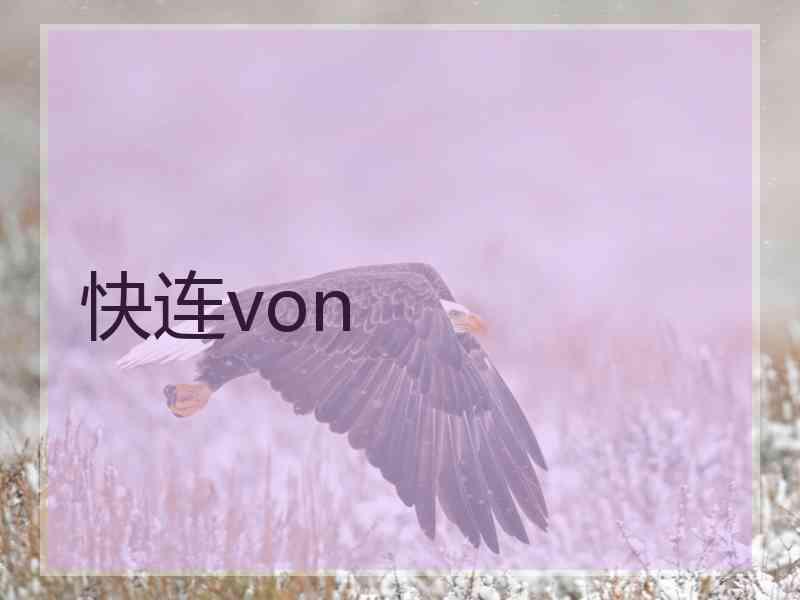 快连von