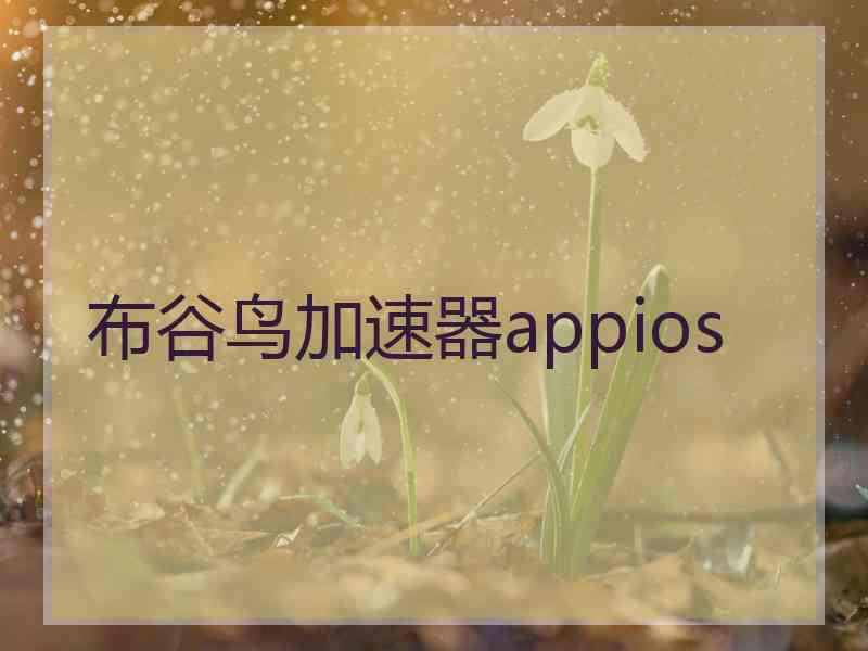 布谷鸟加速器appios