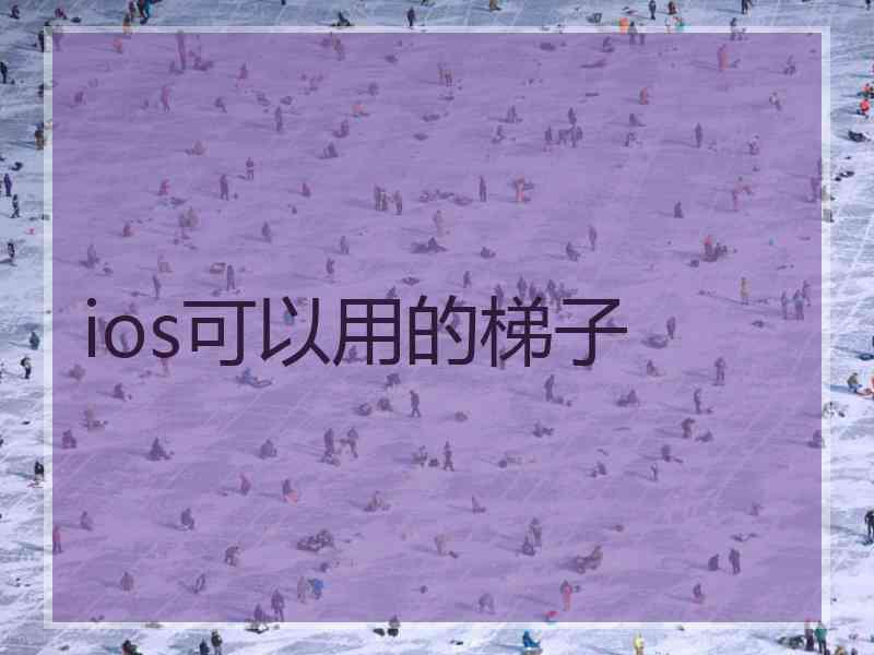 ios可以用的梯子