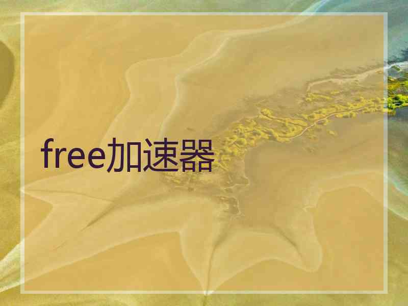 free加速器