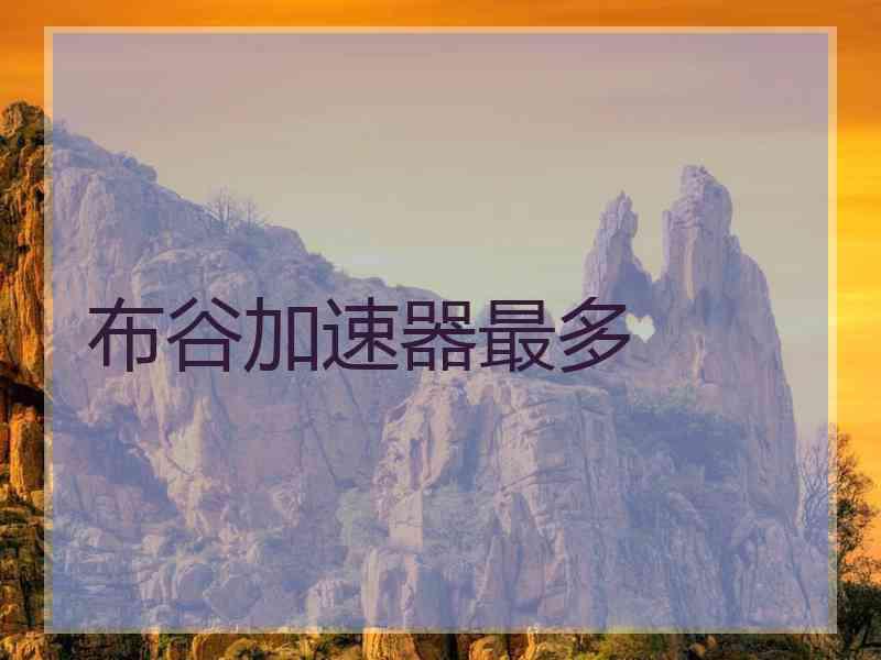 布谷加速器最多