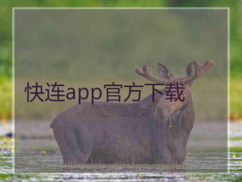 快连app官方下载