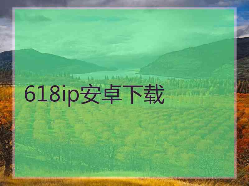 618ip安卓下载