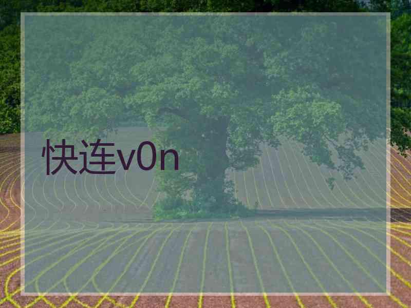 快连v0n