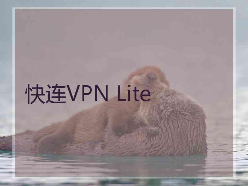 快连VPN Lite