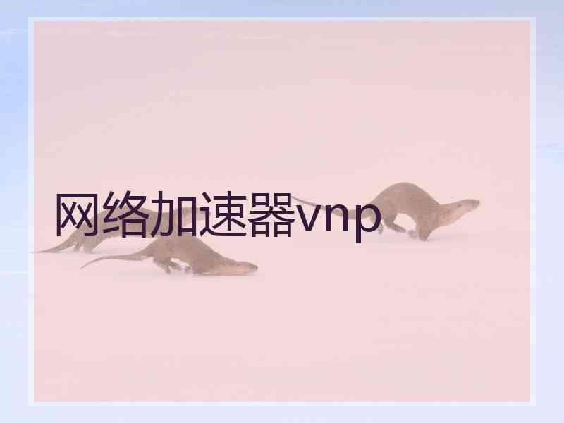 网络加速器vnp