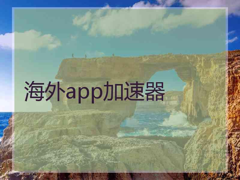 海外app加速器