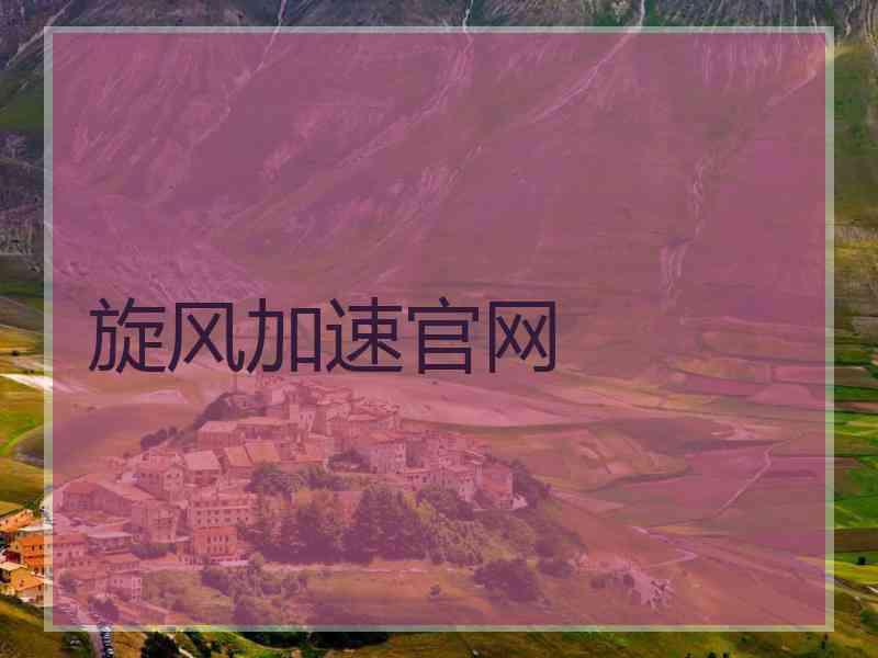 旋风加速官网