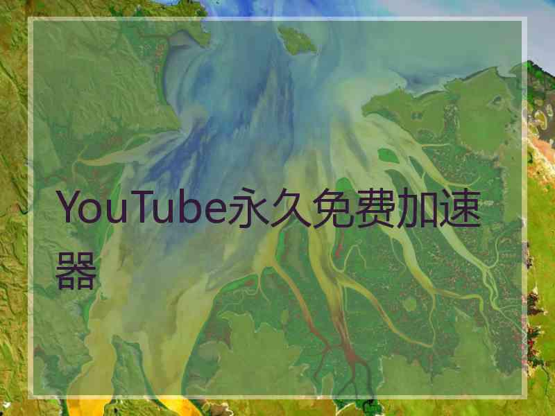 YouTube永久免费加速器