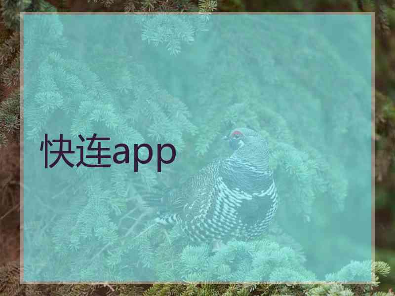 快连app