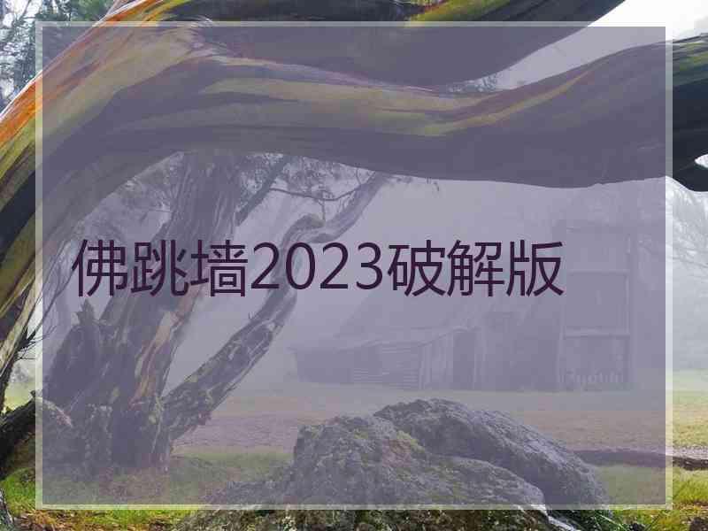 佛跳墙2023破解版