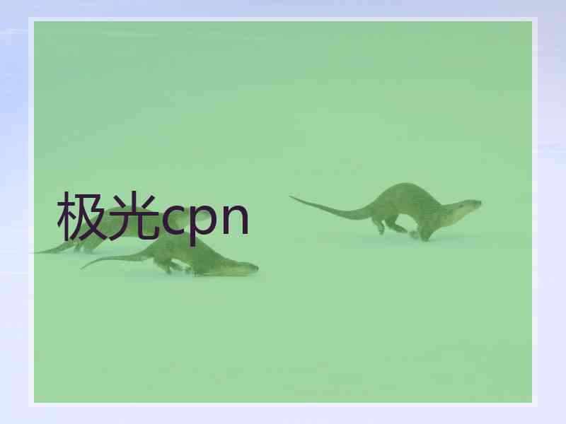 极光cpn