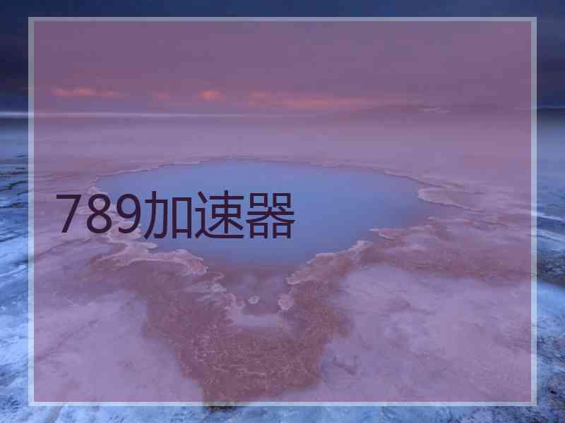 789加速器