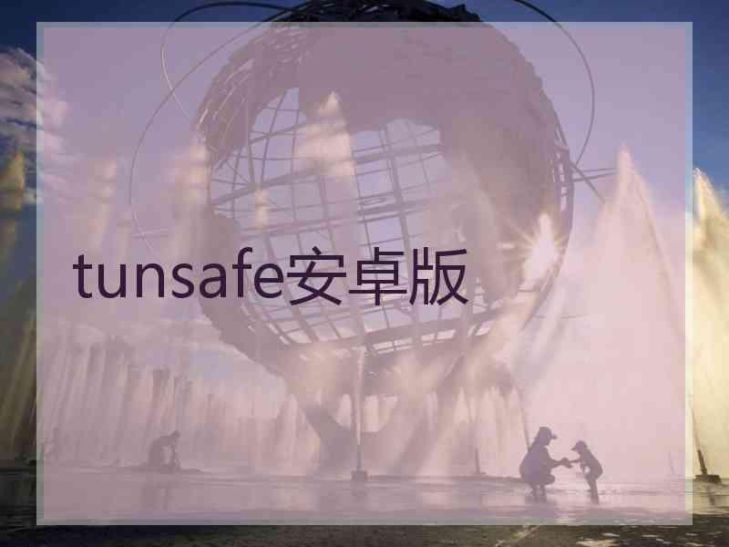 tunsafe安卓版