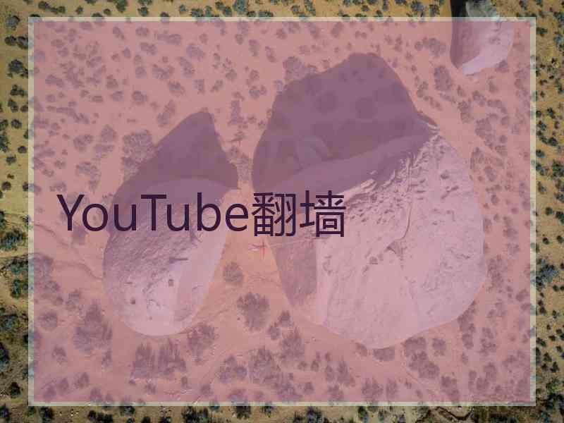 YouTube翻墙