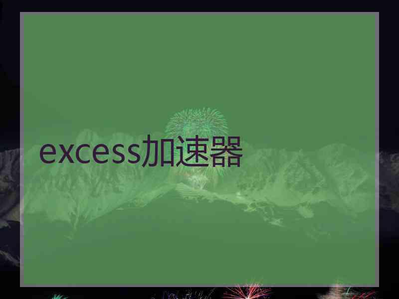 excess加速器