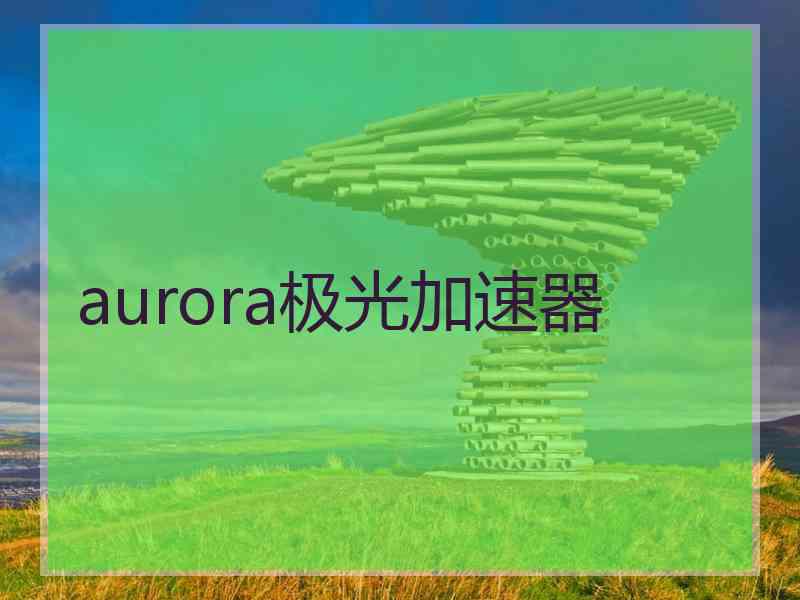 aurora极光加速器