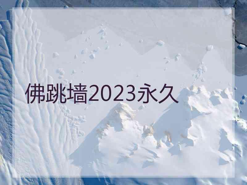 佛跳墙2023永久