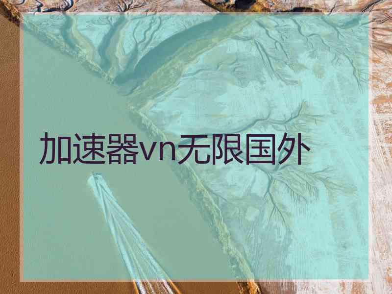 加速器vn无限国外