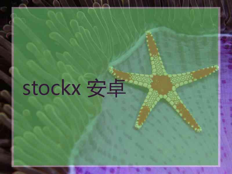 stockx 安卓